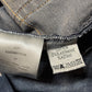 Dior Homme 2015 Back Zipper Denim