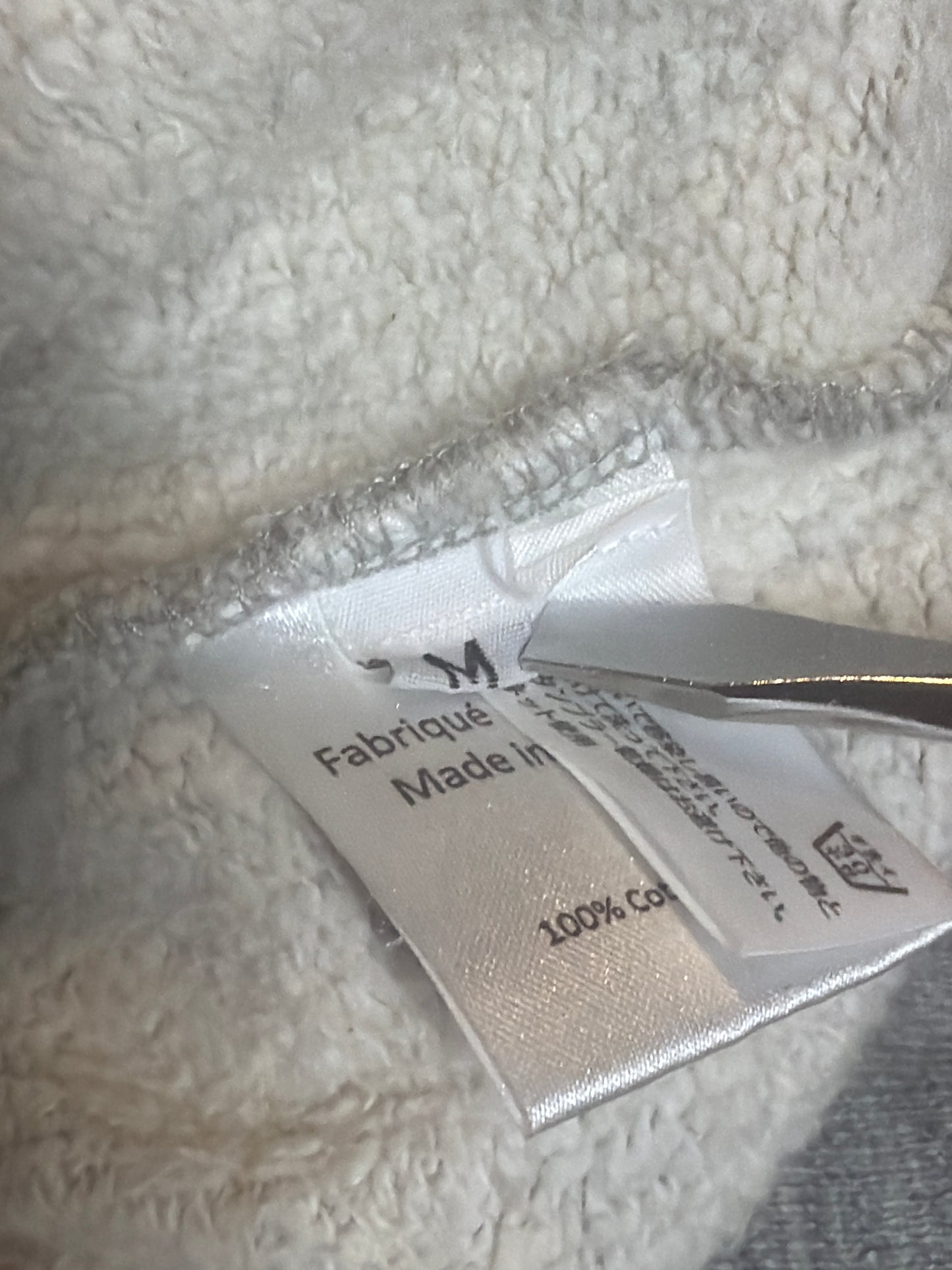 Balmain AW12 Mask Zip Up Hoodie