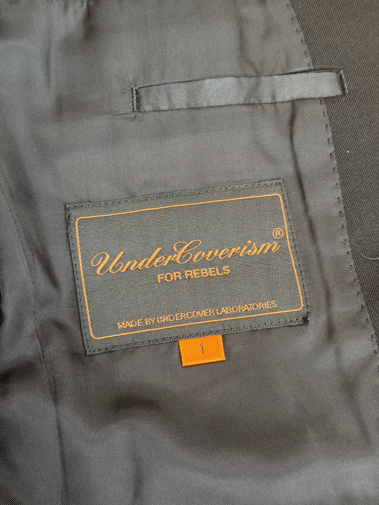 Undercover SS07 3B Blazer