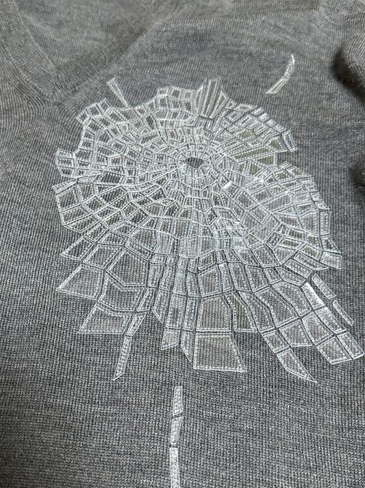 Dior Homme AW08 Shattered Glass Sweater