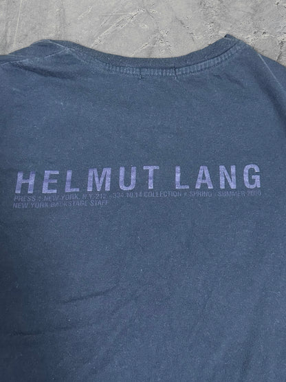 Helmut Lang SS00 STAFF shirt