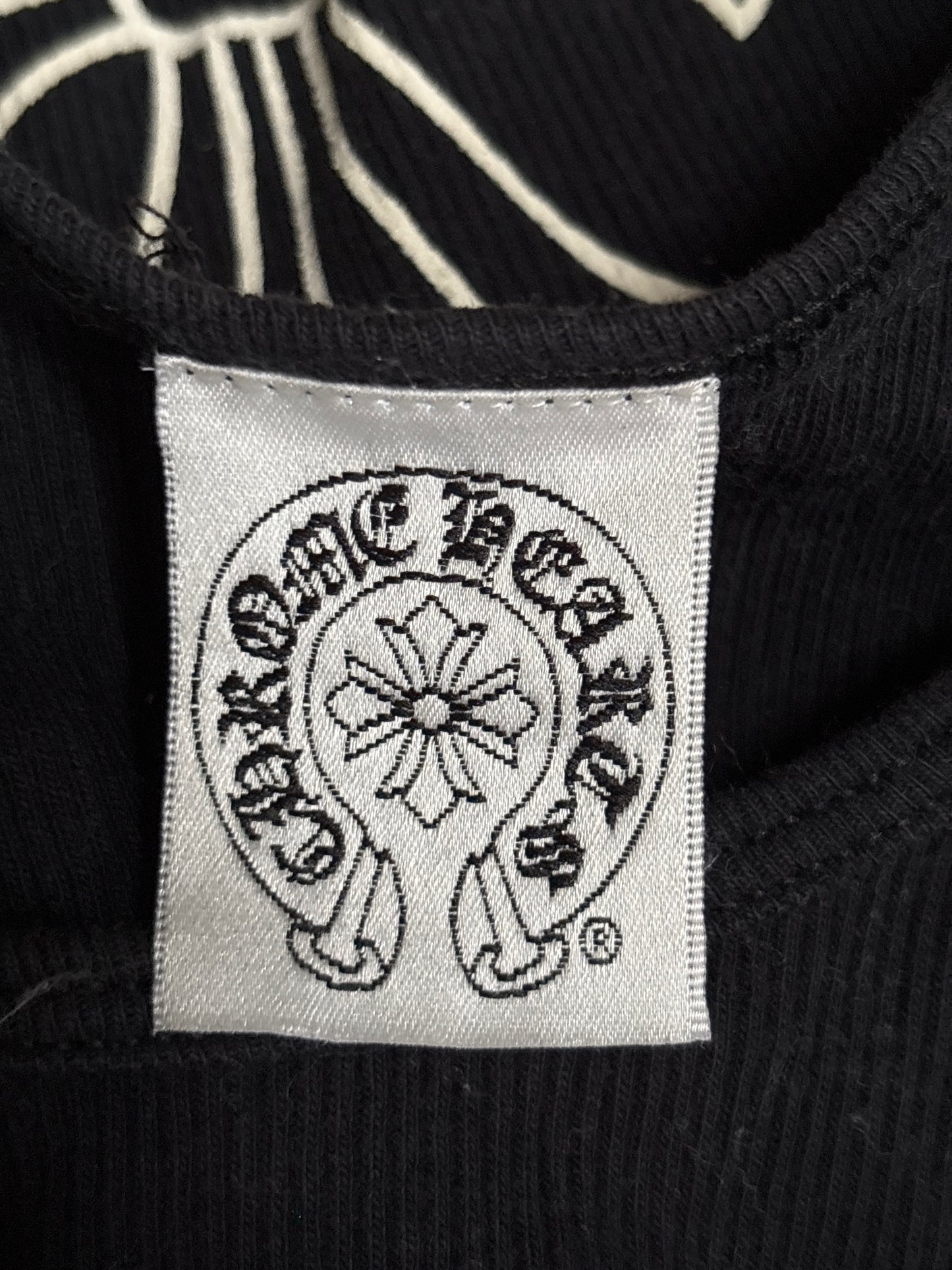 Chrome Hearts Cross Print Tank Top
