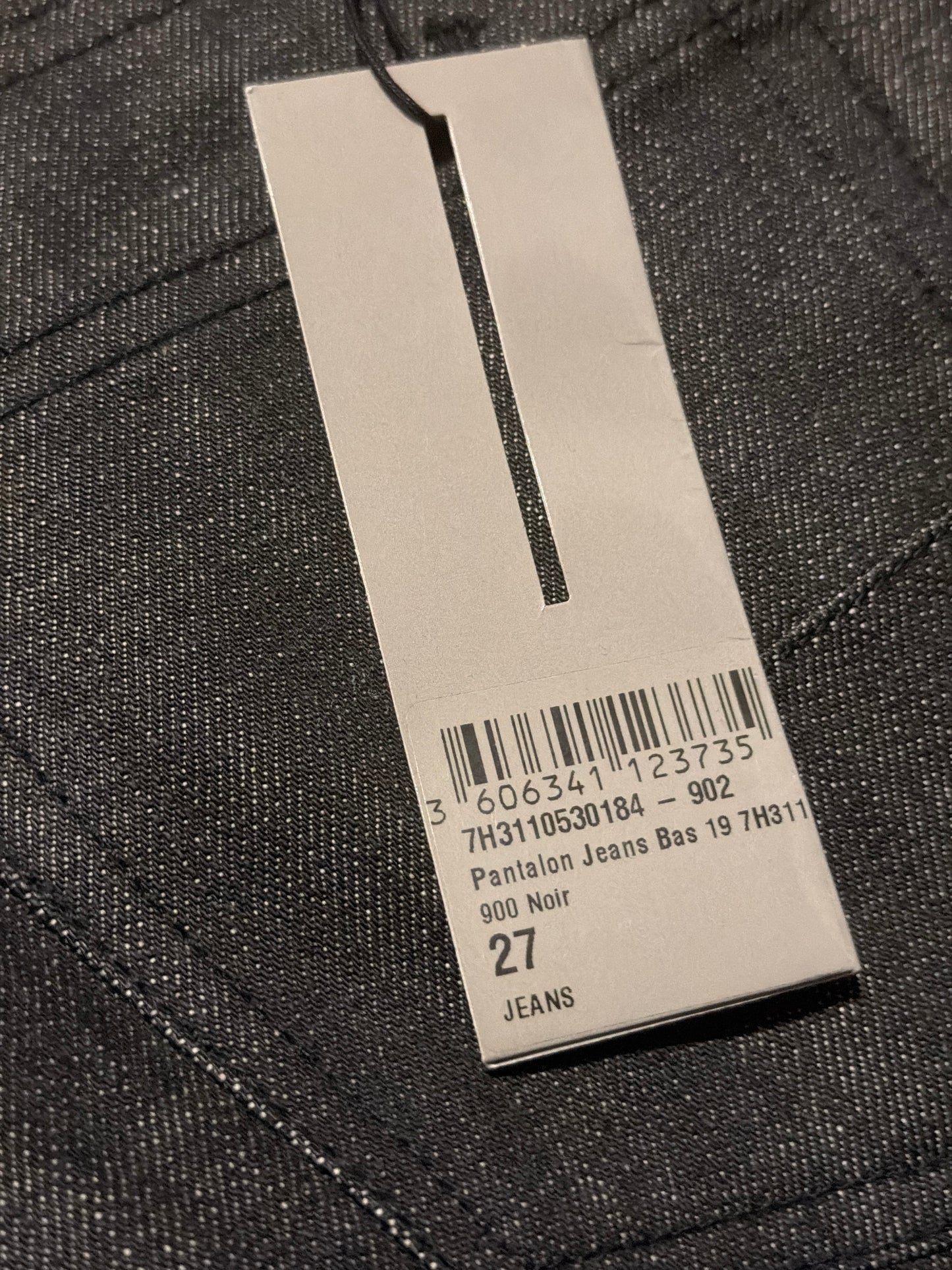 Dior Homme AW07 Deadstock Raw Denim 27