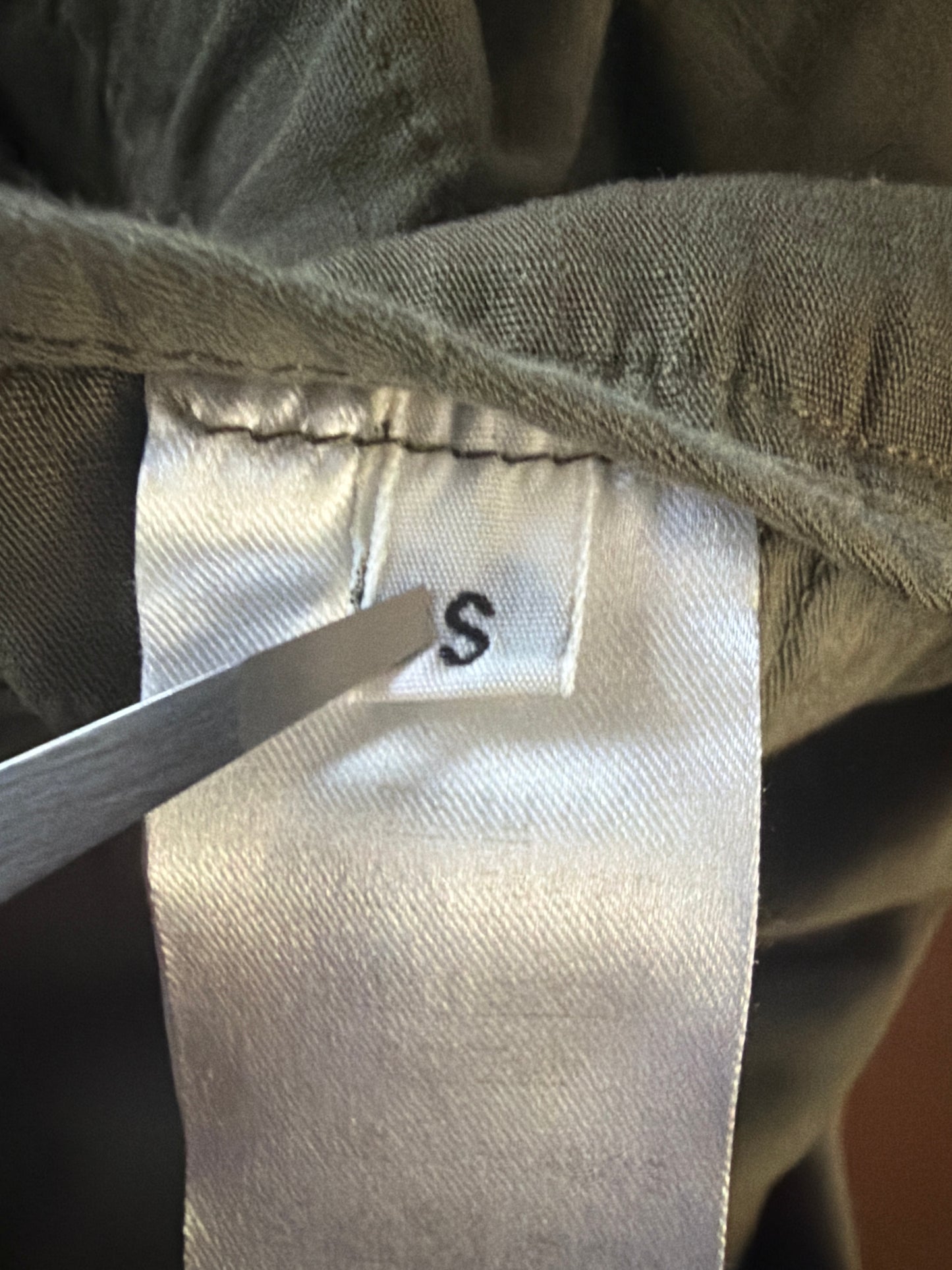 Balmain SS10 Drop Crotch Cargo Pants