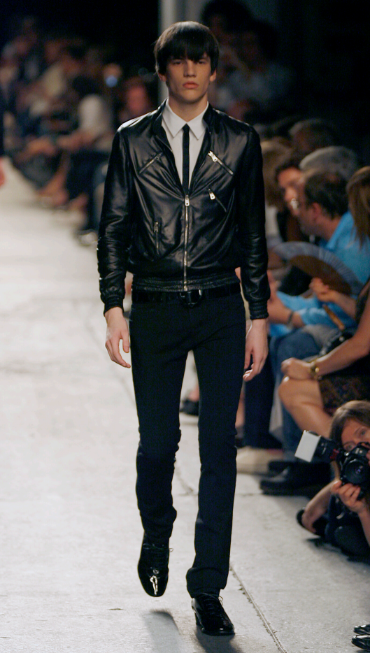 Dior Homme SS07 Super Slender Runway Denim