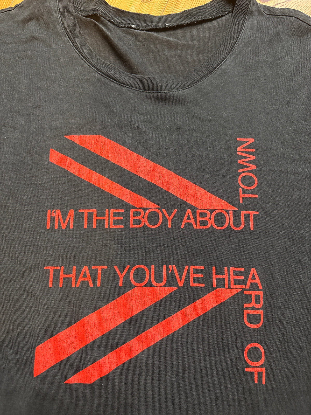 Dior Homme SS06 Boy About Town Tee