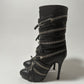 Balmain AW09 Zippper Heels