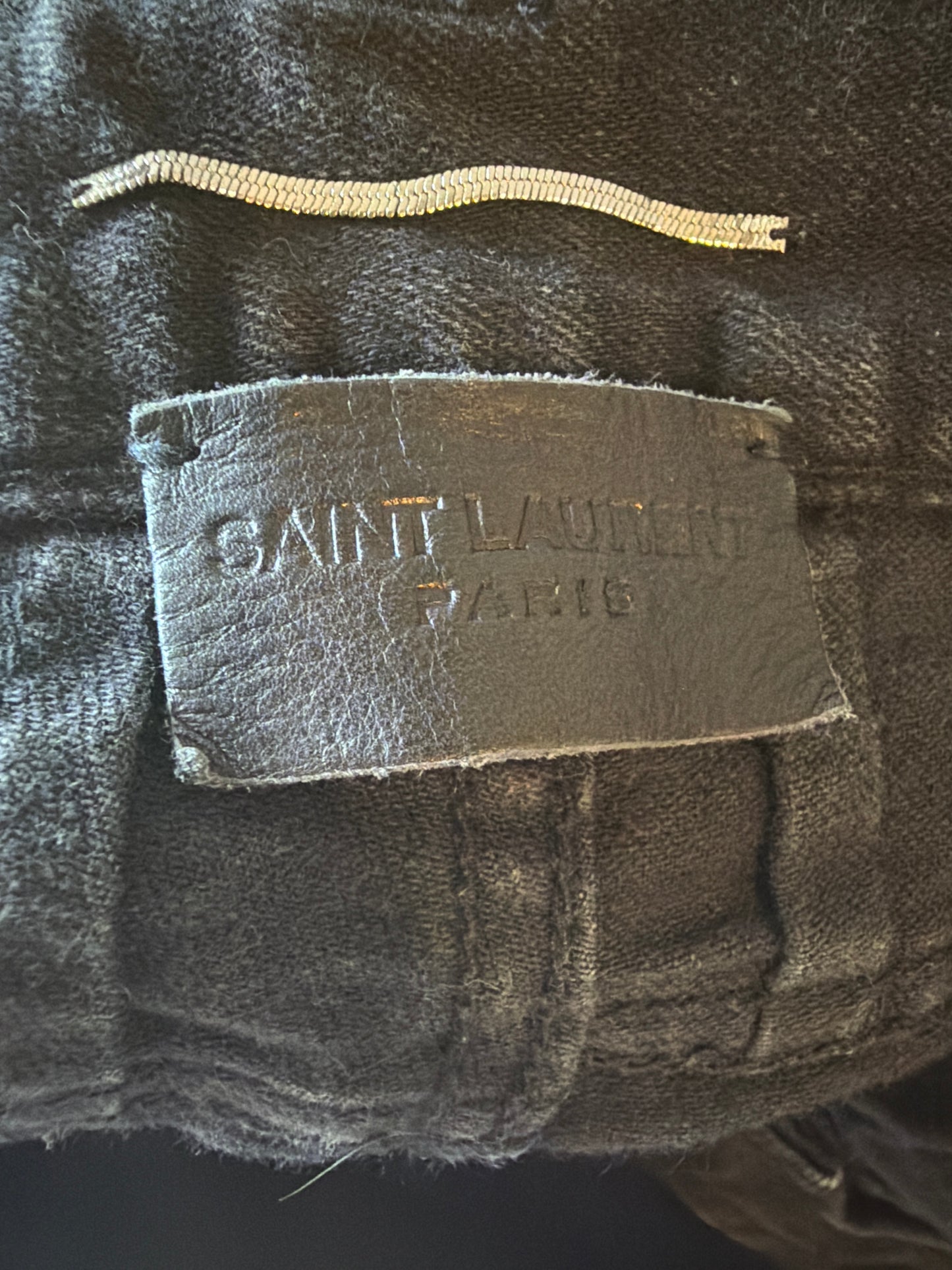 Saint Laurent SS17 Repaired D02 Denim