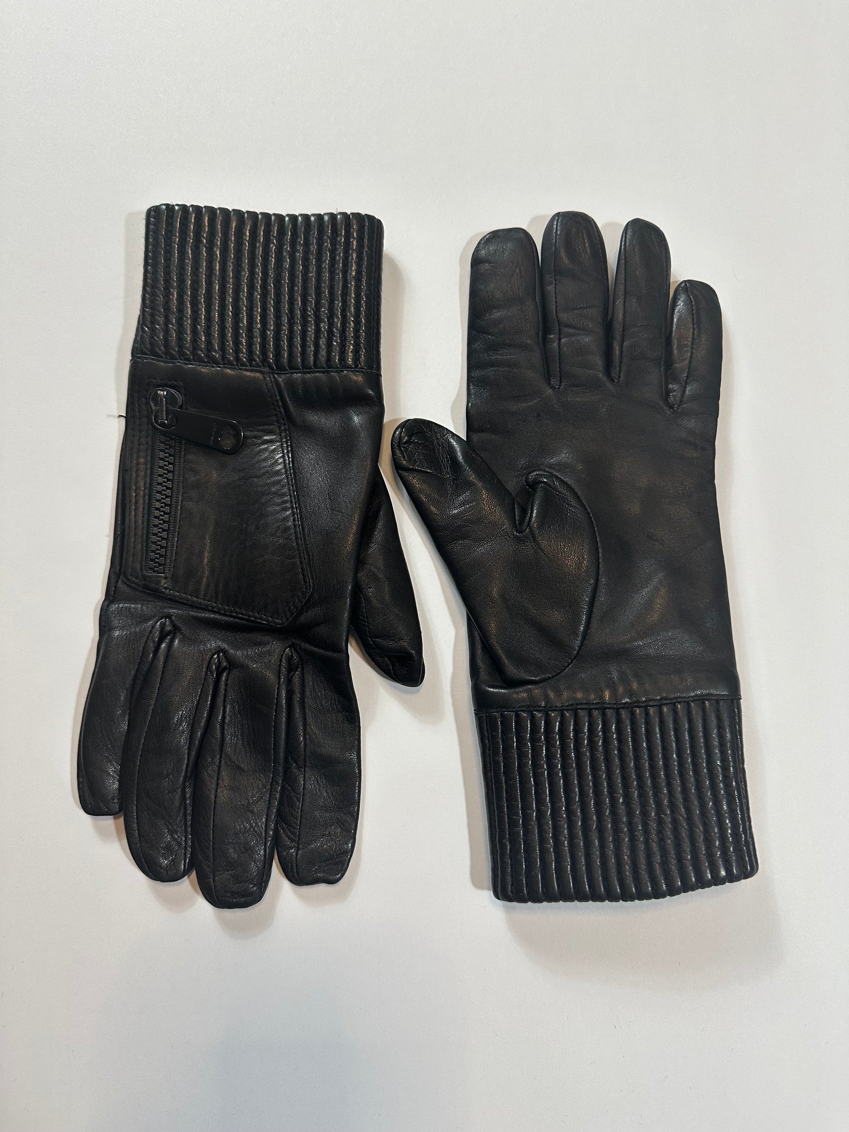 Dior Homme AW05 Leather Gloves