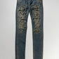 Saint Laurent Paris FW13 Chain Denim