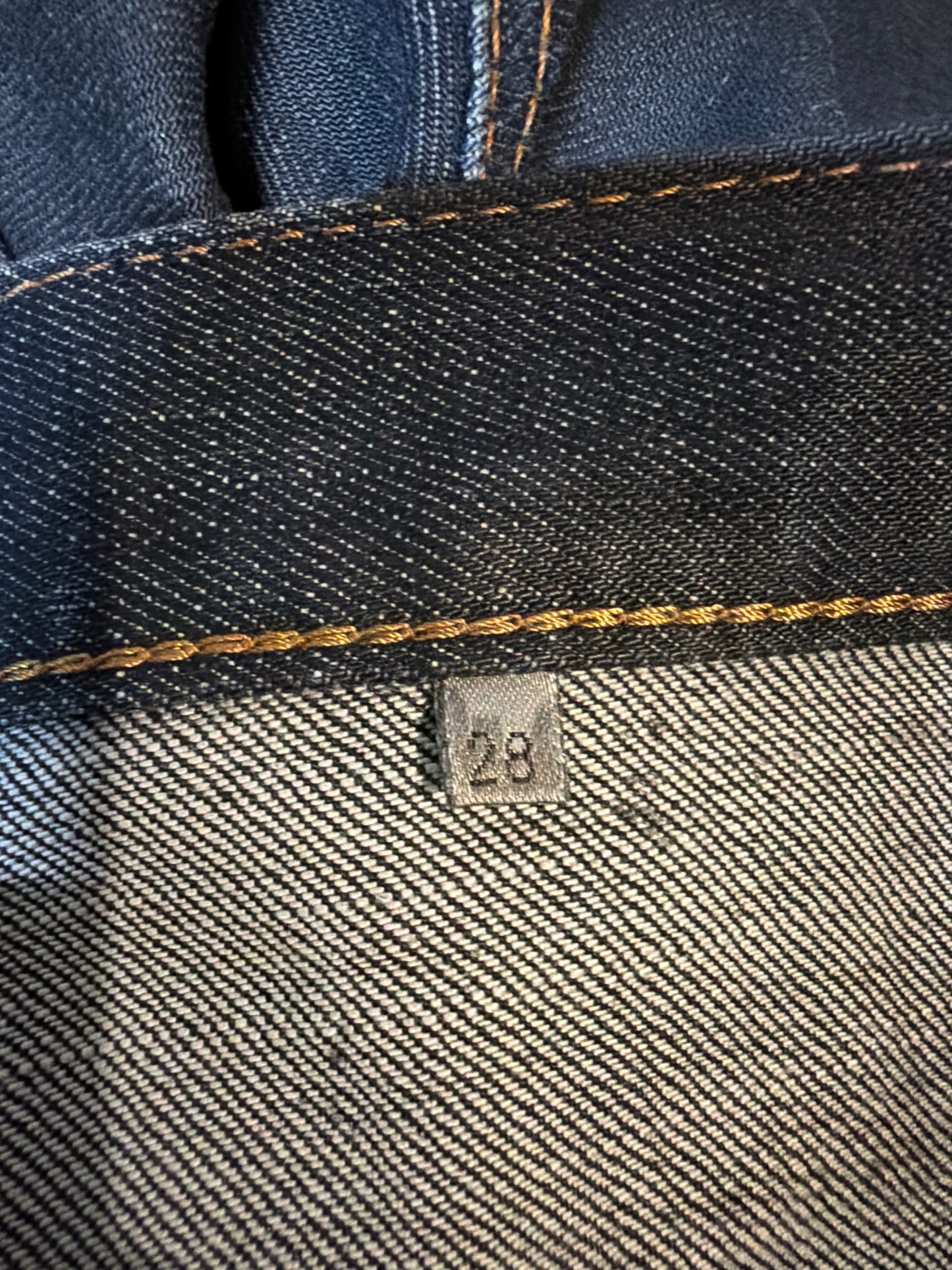 Dior Homme AW09 Jake Denim