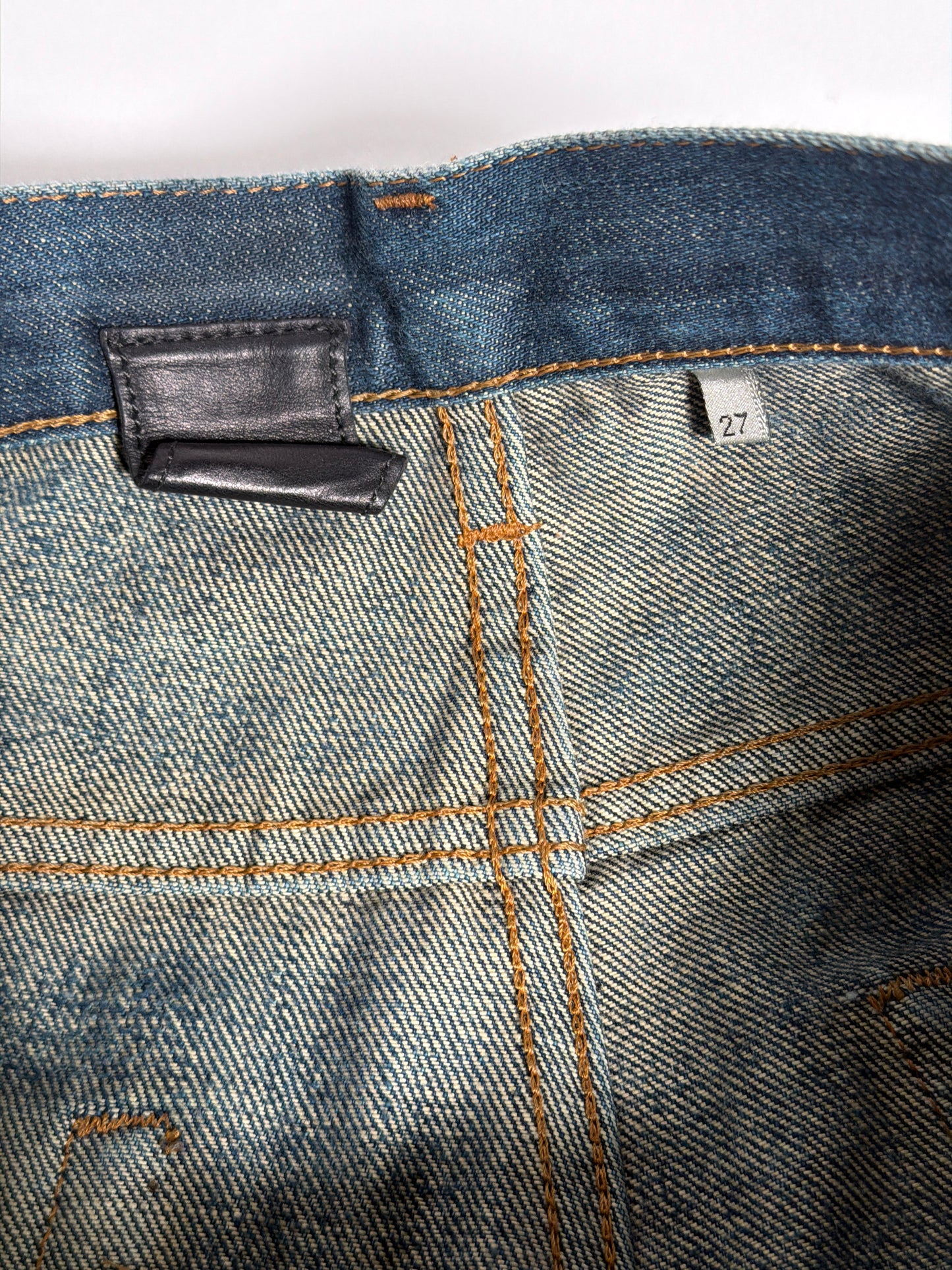 Dior Homme AW06 Dust Denim