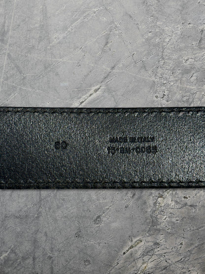 Dior Homme AW05 H belt