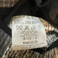 Number (N)ine AW07 Love God Murder Patchwork Plaid Coat