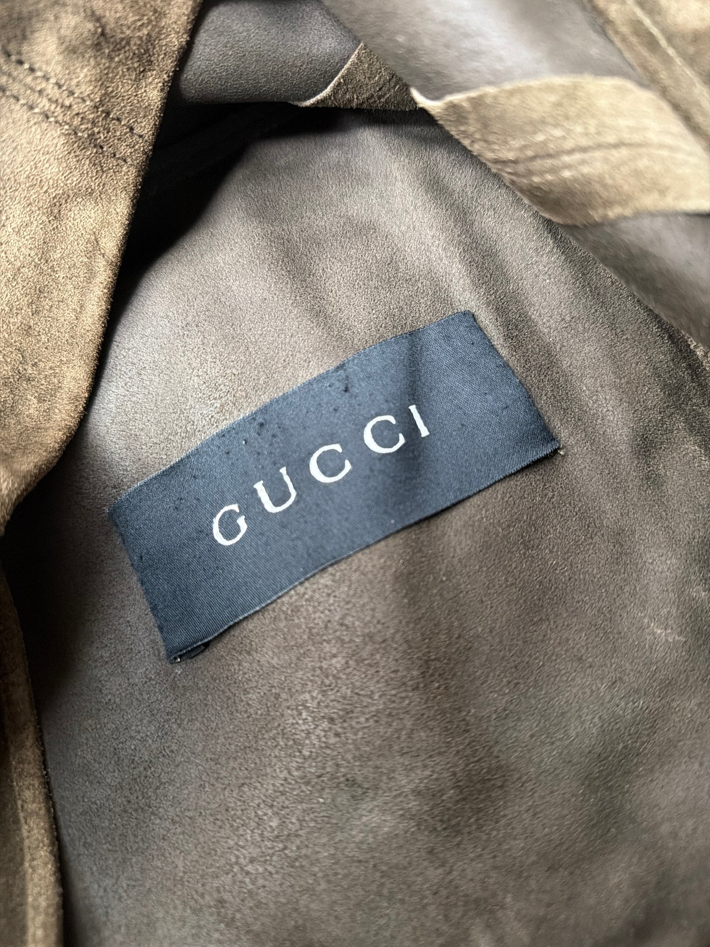 Gucci by Tom Ford SS04 Runway Leather Jacket