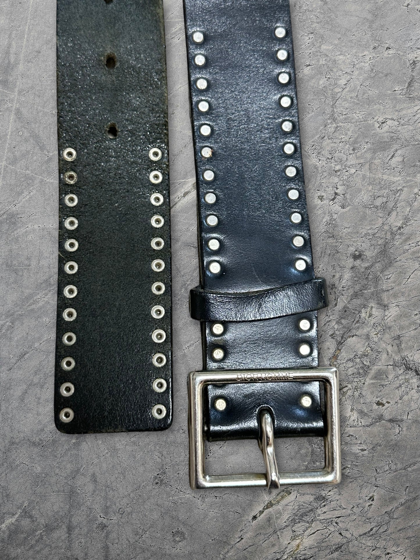 Dior Homme AW06 Studded Belt