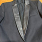 Balmain SS11 Leather Lapel Blazer