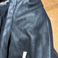 Balmain SS10 Embroidery Leather Blazer