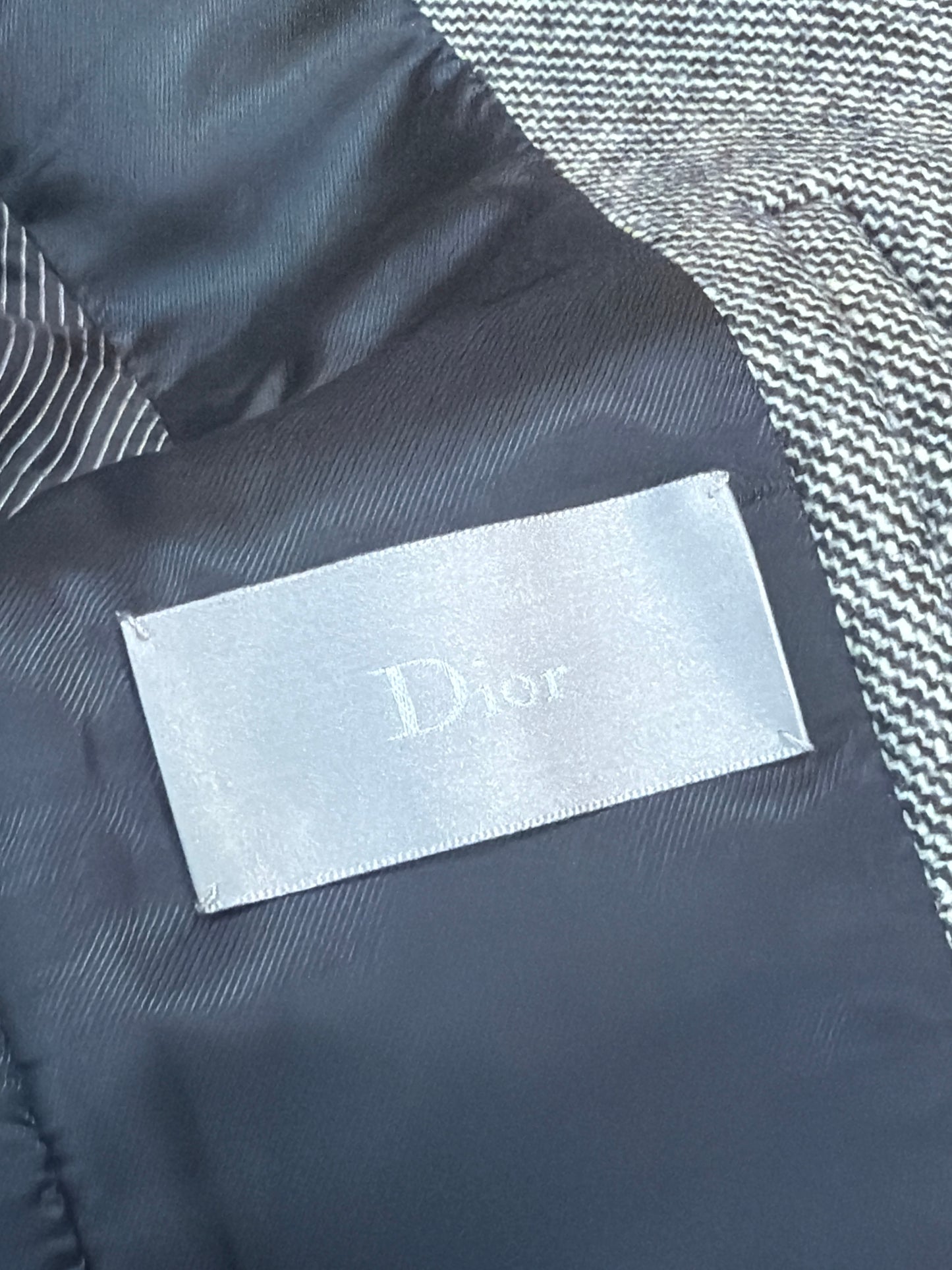Dior Homme AW06 Wool Jacket