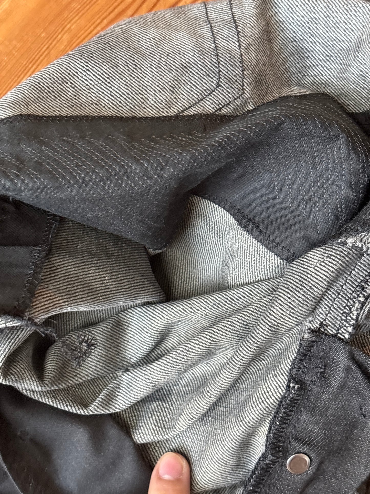 Dior Homme AW07 Raw Denim