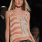 Balmain SS11 Runway Silk Flag Tank Top