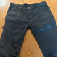 Rick Owens SS12 Black Wax Detroit Denim