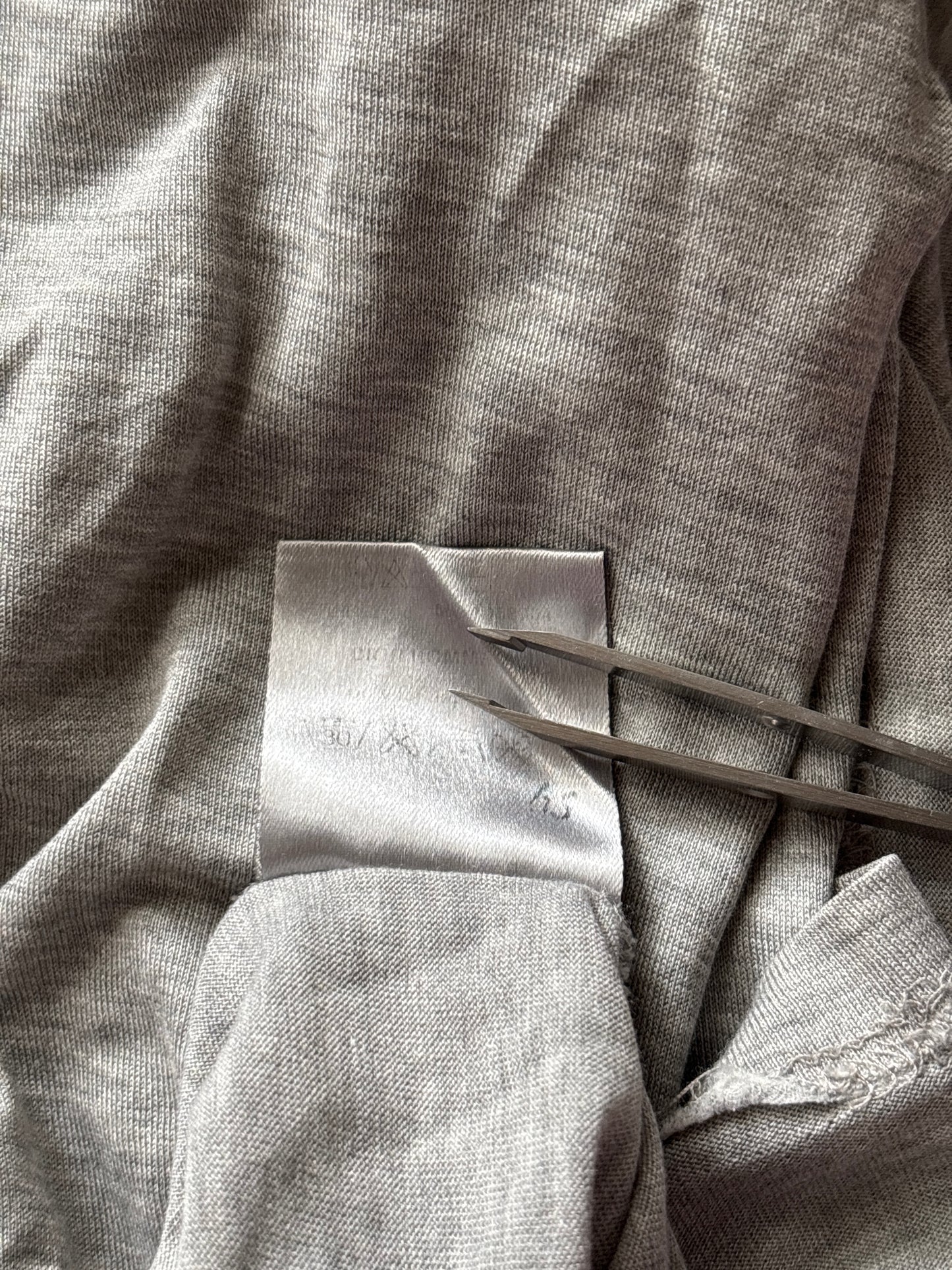 Dior Homme AW05 The End Long Sleeve