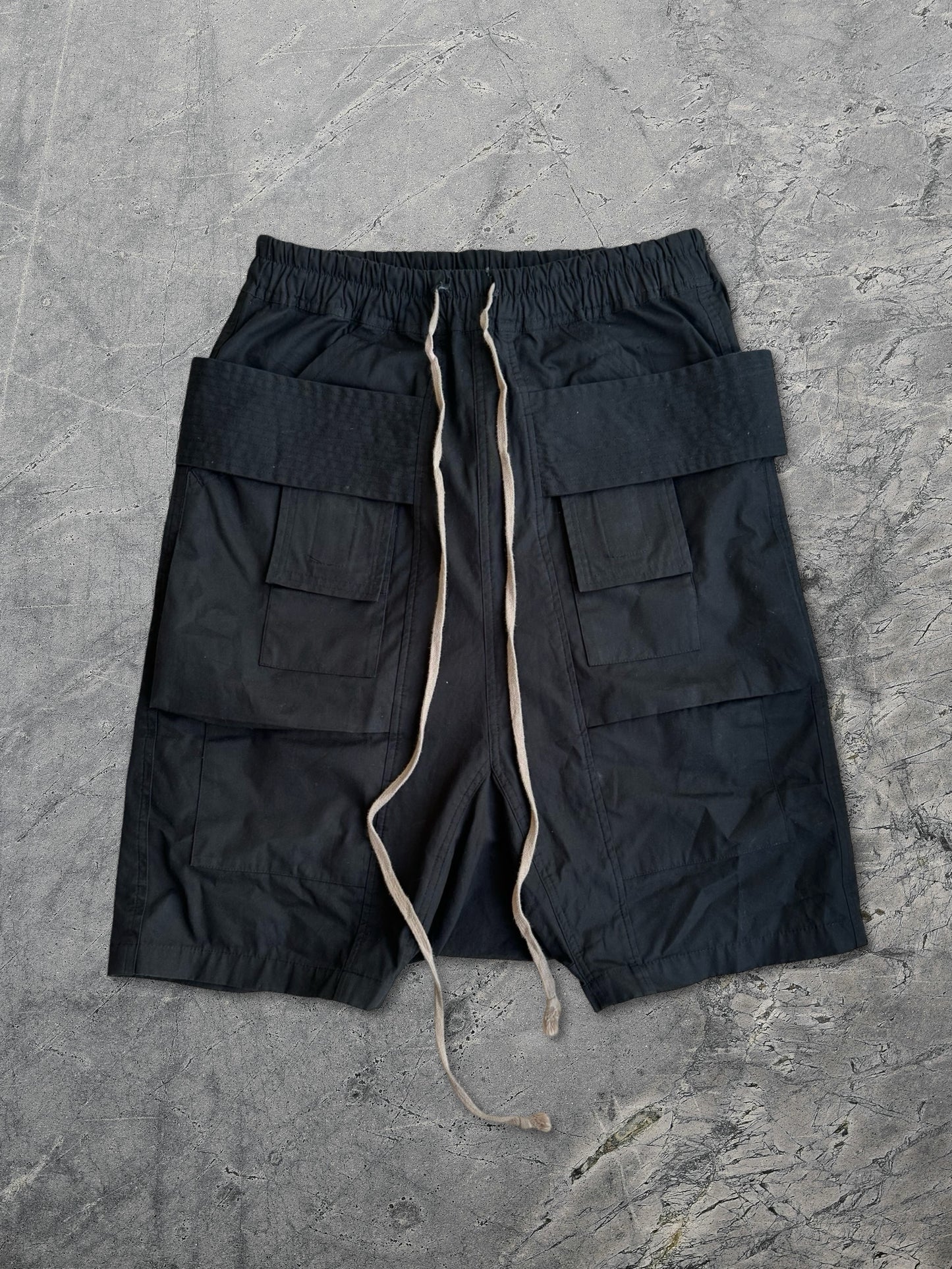 Rick Owens Creatch Cargo Pod Shorts