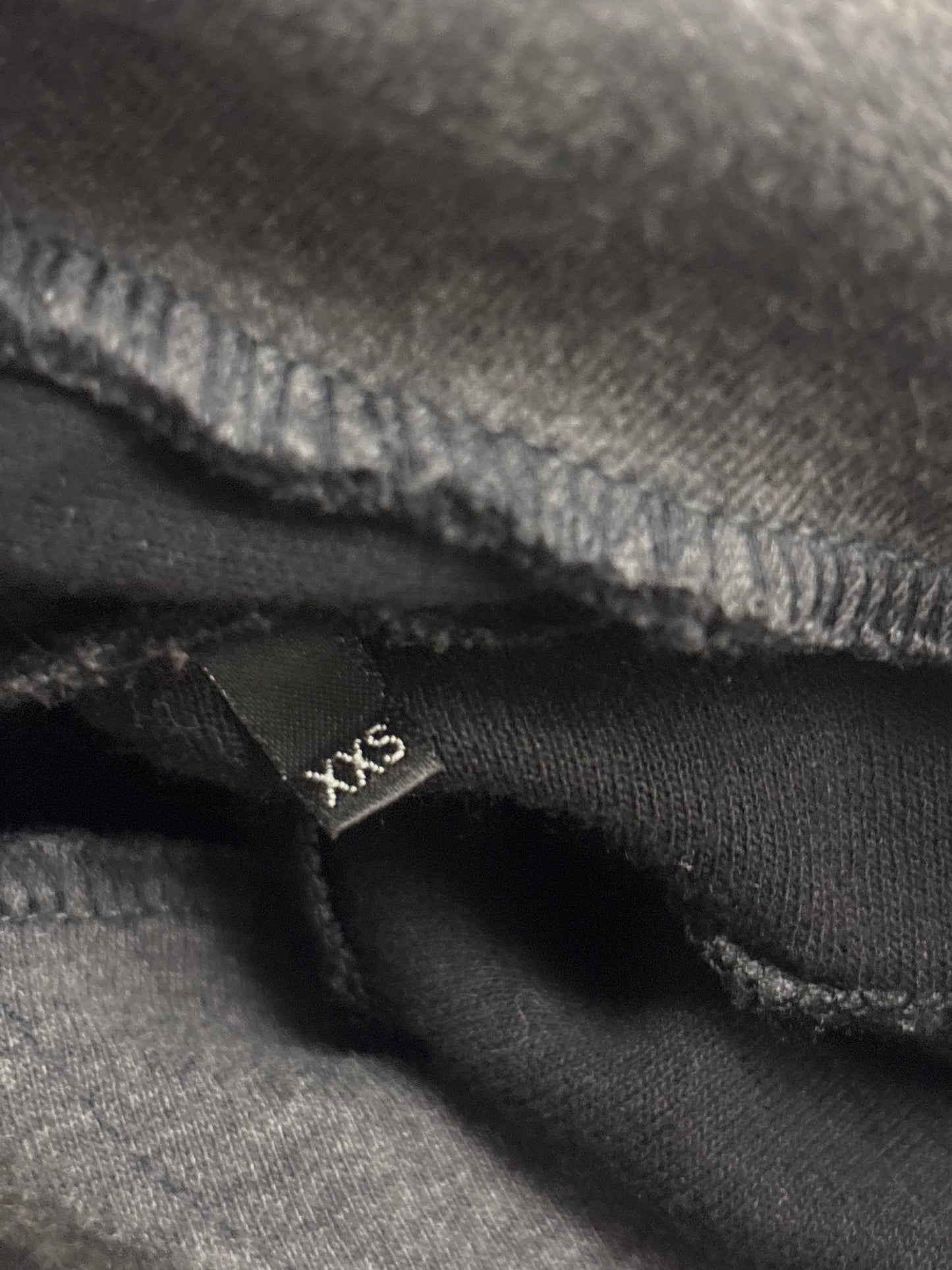 Dior Homme SS08 Paneled Hoodie