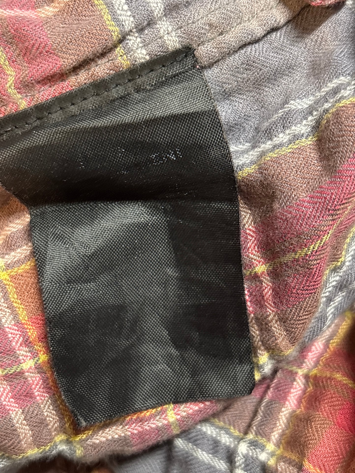 Saint Laurent SS15 Surf Sound Runway Distressed Faded Flannel
