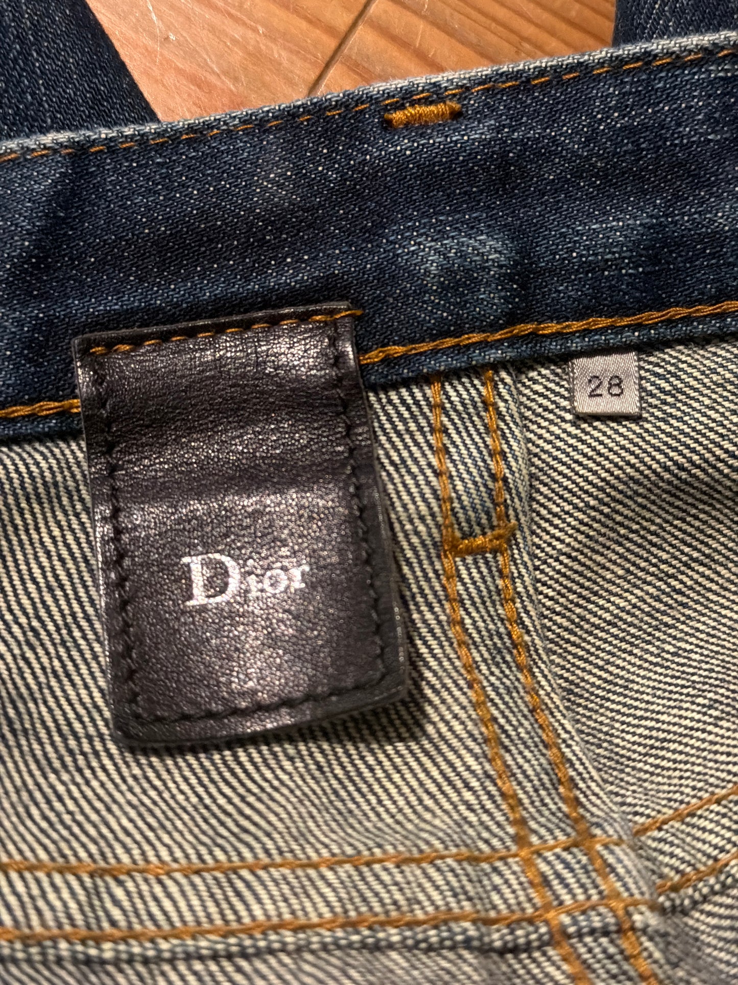 Dior Homme AW06 Raw Denim