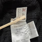 Balmain Decarnin Era Silk Blend V Neck Knit