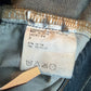 Undercover AW05 Arts and Crafts Denim
