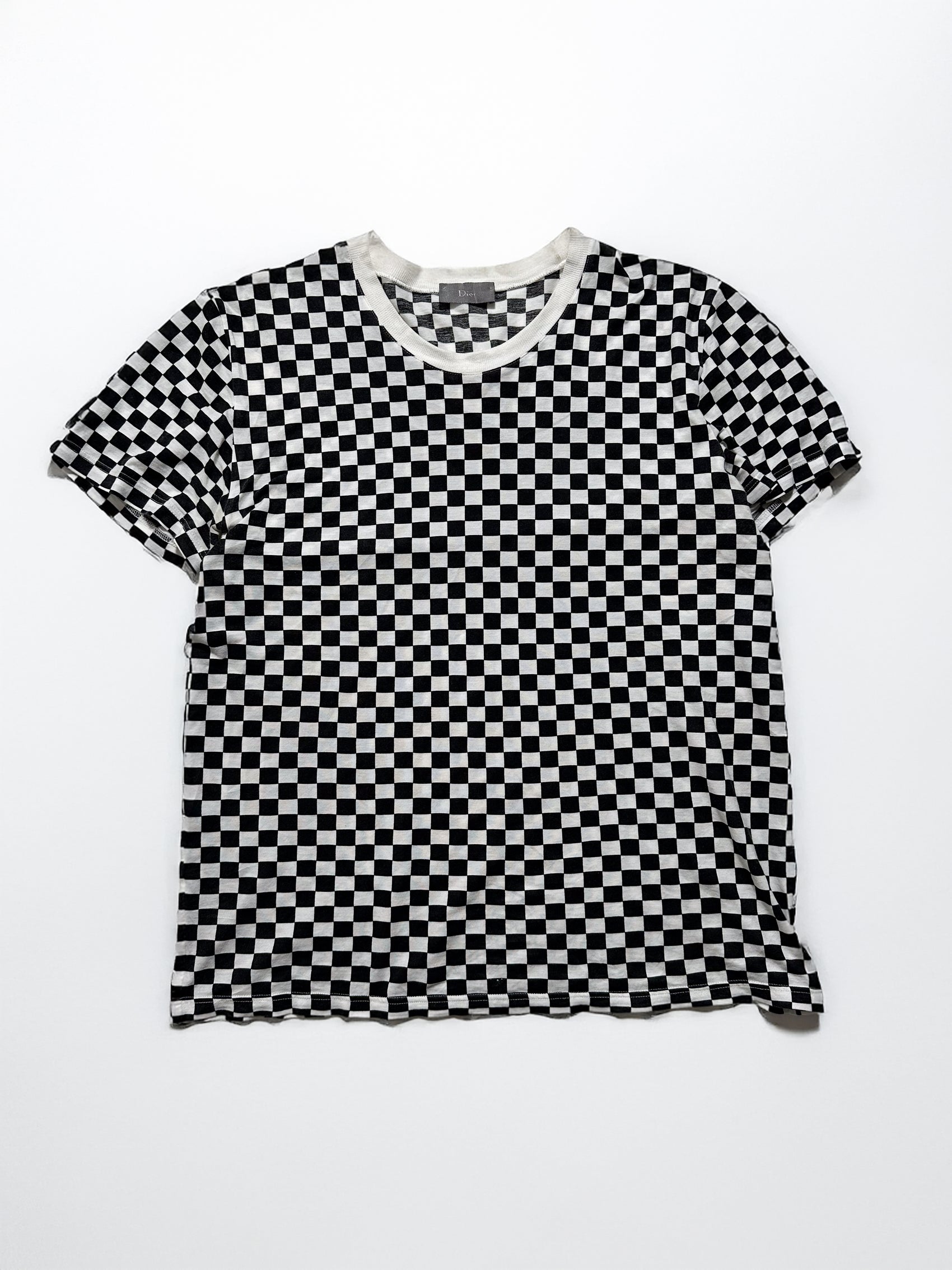 Dior Homme SS06 Checkered Shirt