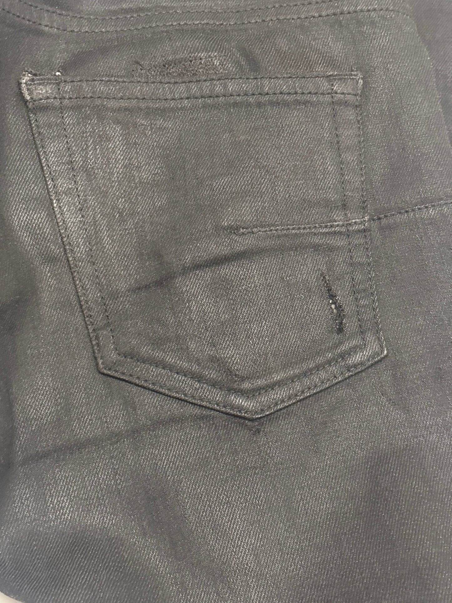 Dior Homme AW08 Wax Coated Denim