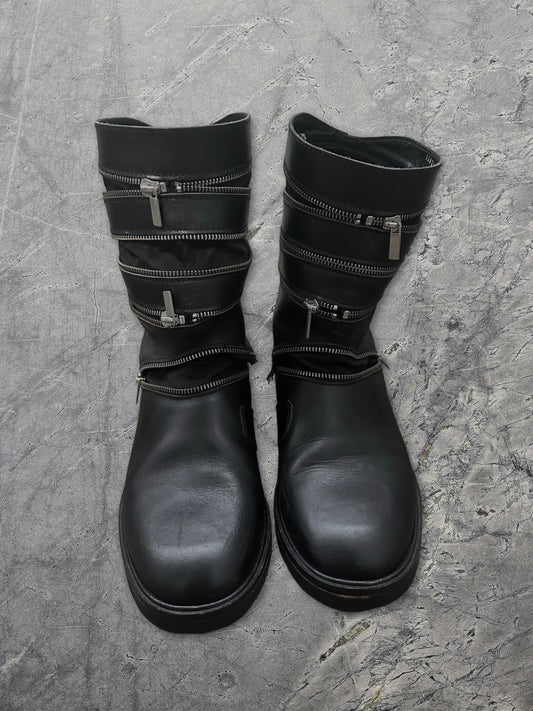 Raf Simons AW06 Accordion Boots