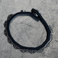 Chrome Hearts Pyramid Stud Leather Snap Bracelet