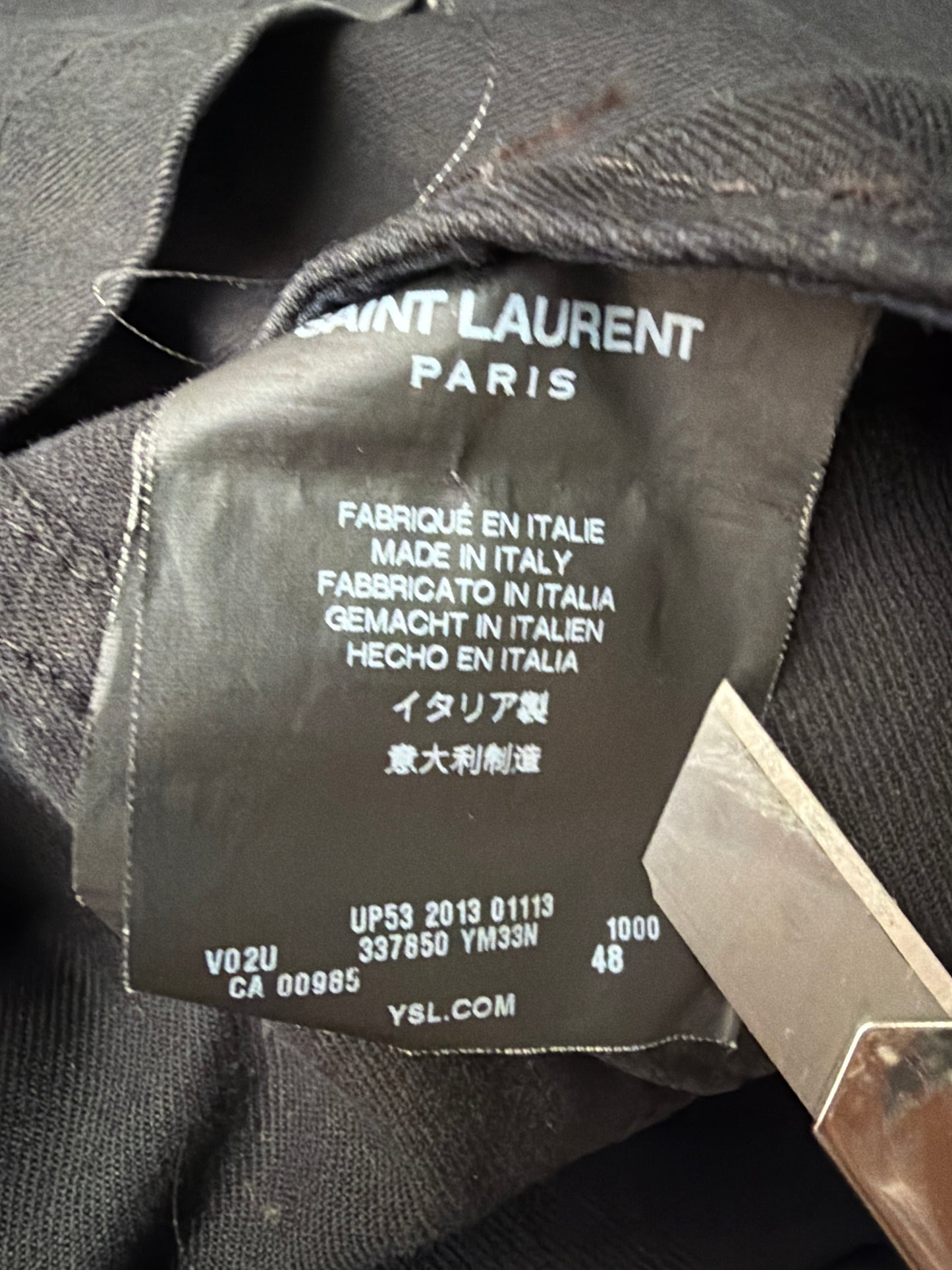 Saint Laurent Paris AW13 M65 Jacket