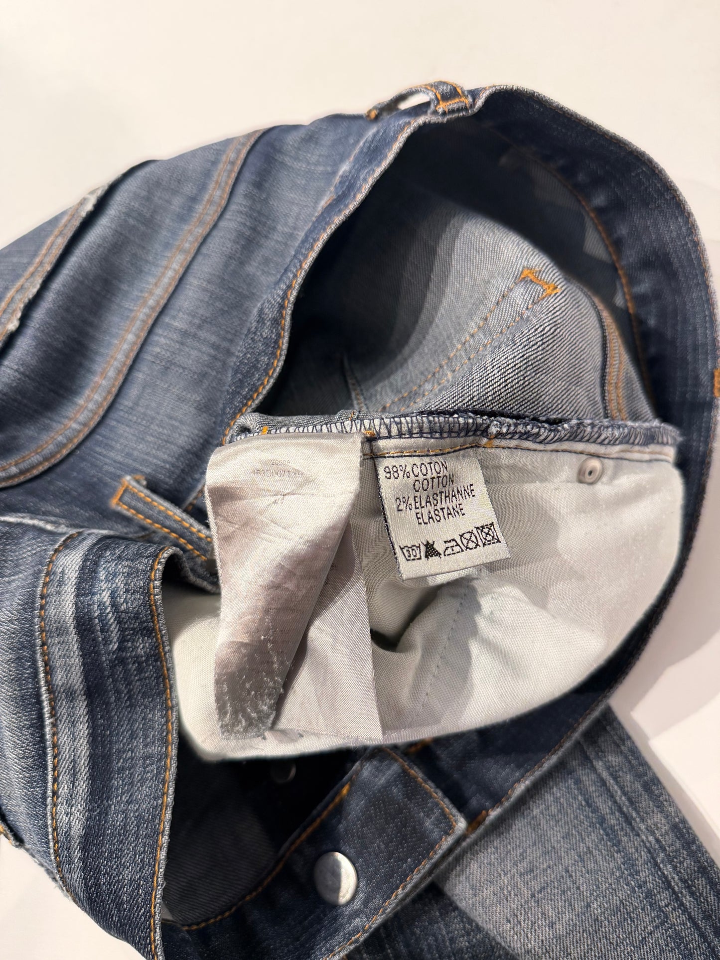 Dior Homme SS10 Jake Denim