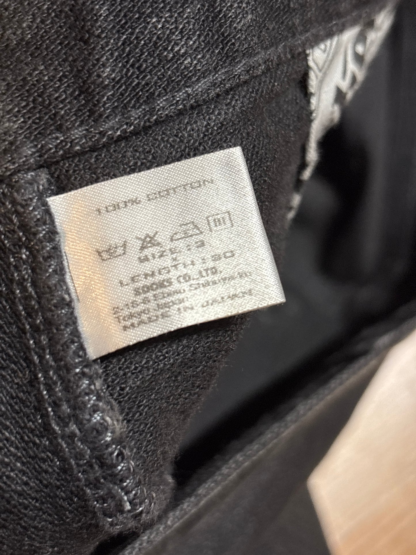 Number (N)ine AW06 Pain Denim
