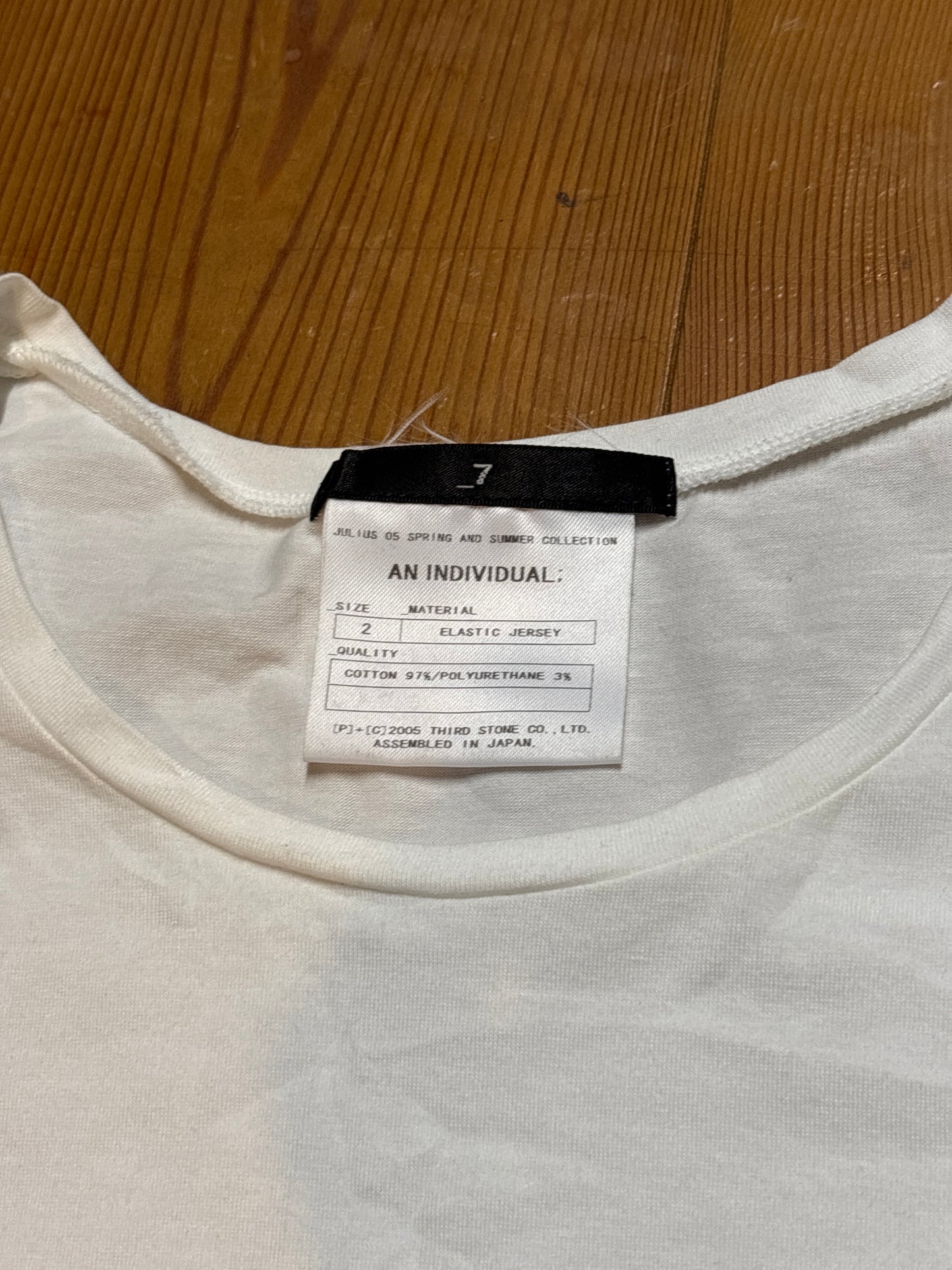 Julius SS05 Graphic Tee