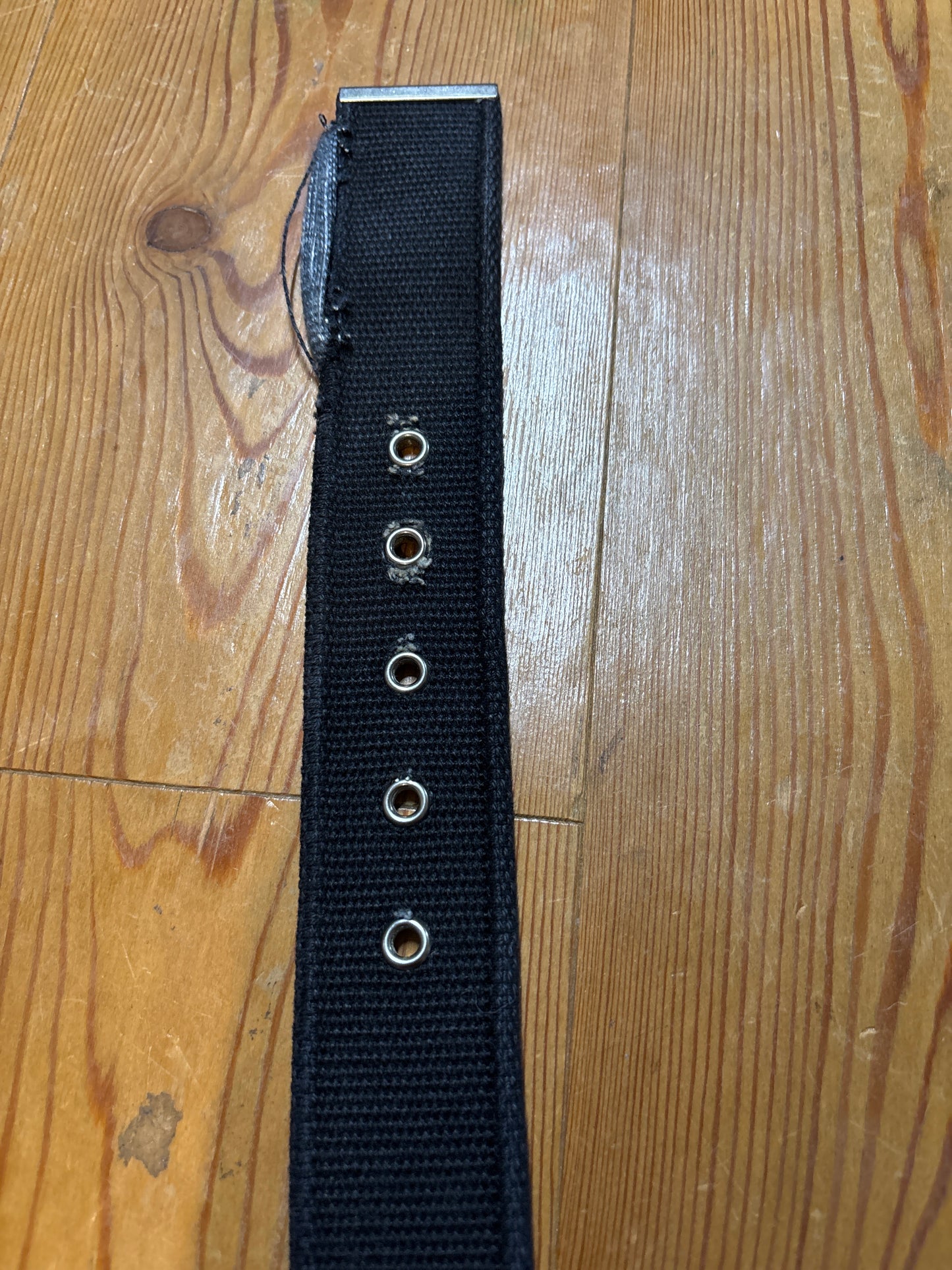 Dior Homme AW05 Eyelet Belt