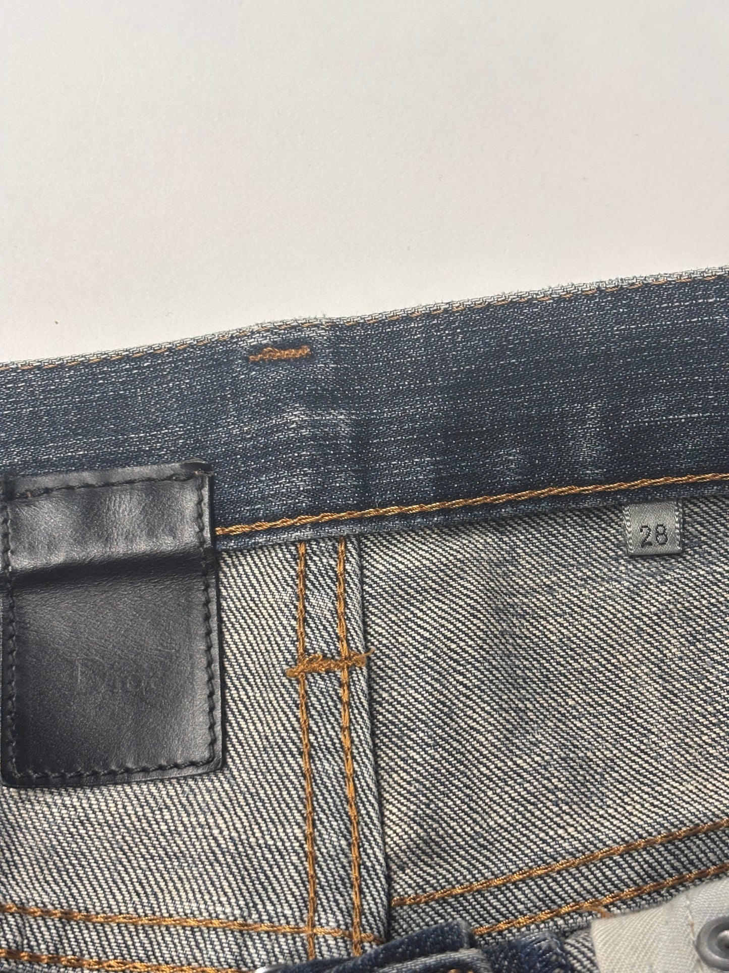 Dior Homme AW07 Jake Denim