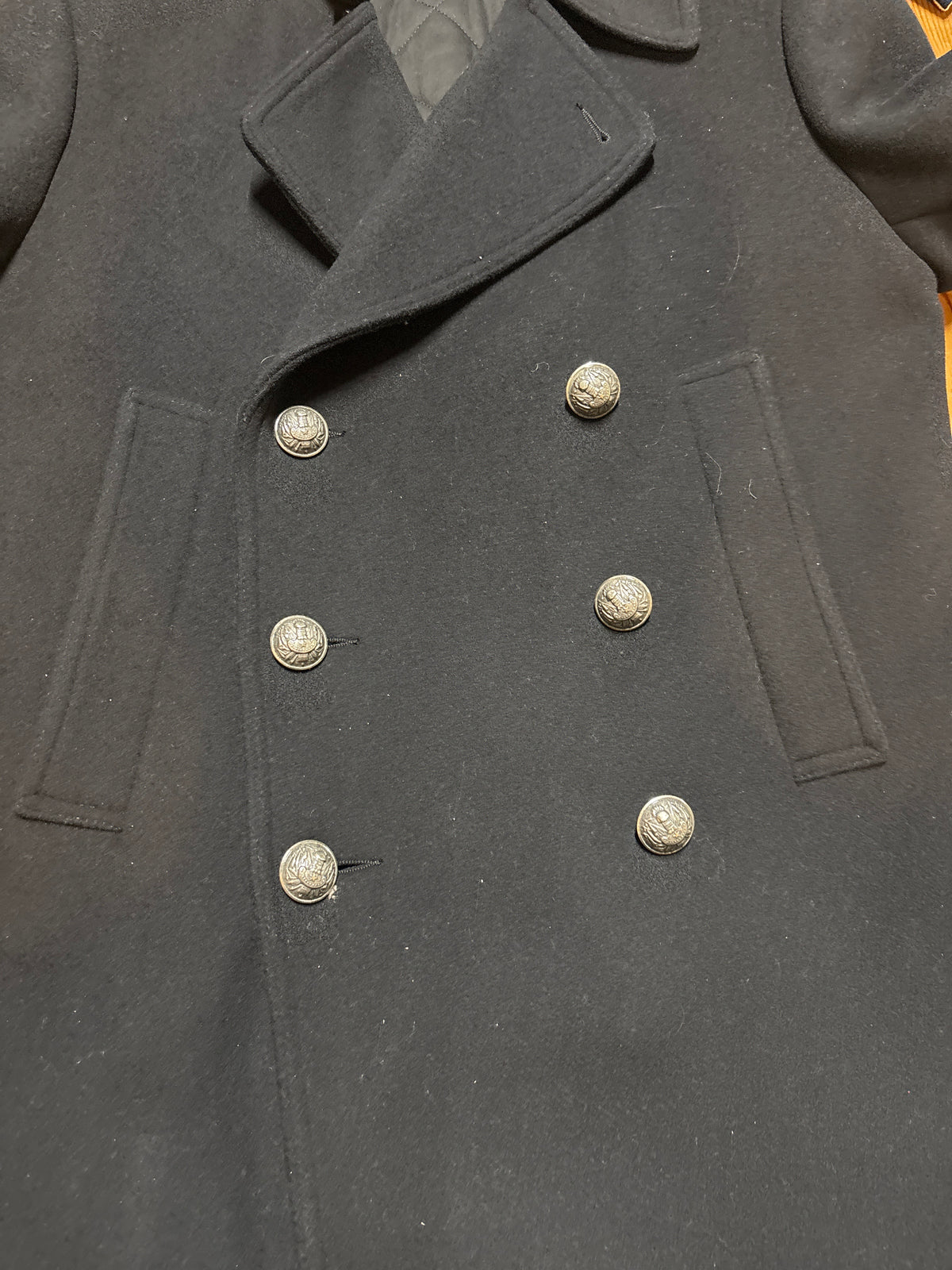 Balmain AW14 Peacoat