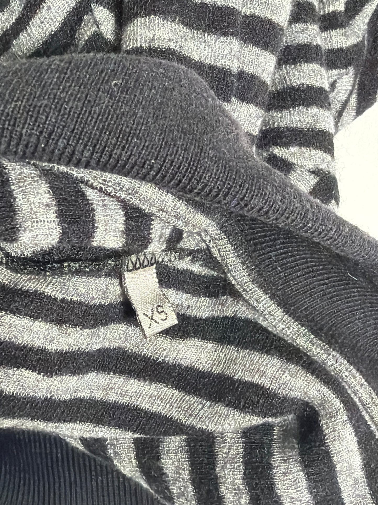 Dior Homme AW06 Cross Pocket Wool Polo