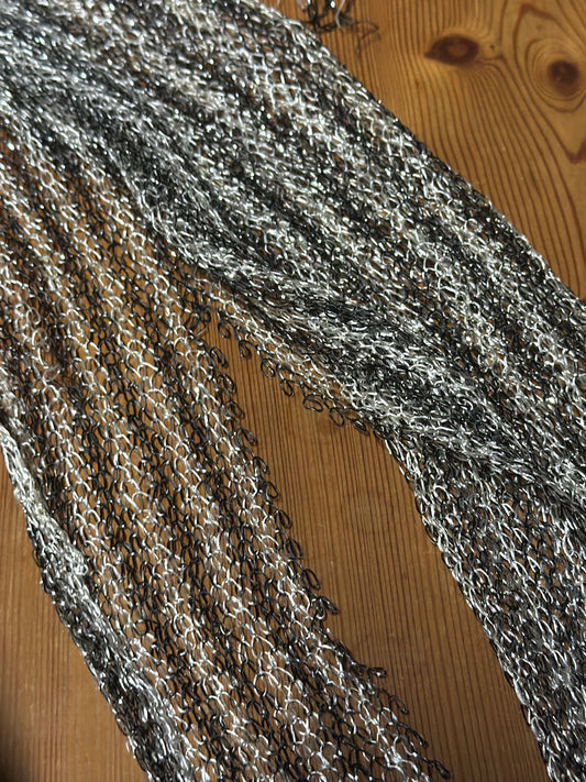 Number (N)ine SS05 Nightcrawler Glitter Scarf