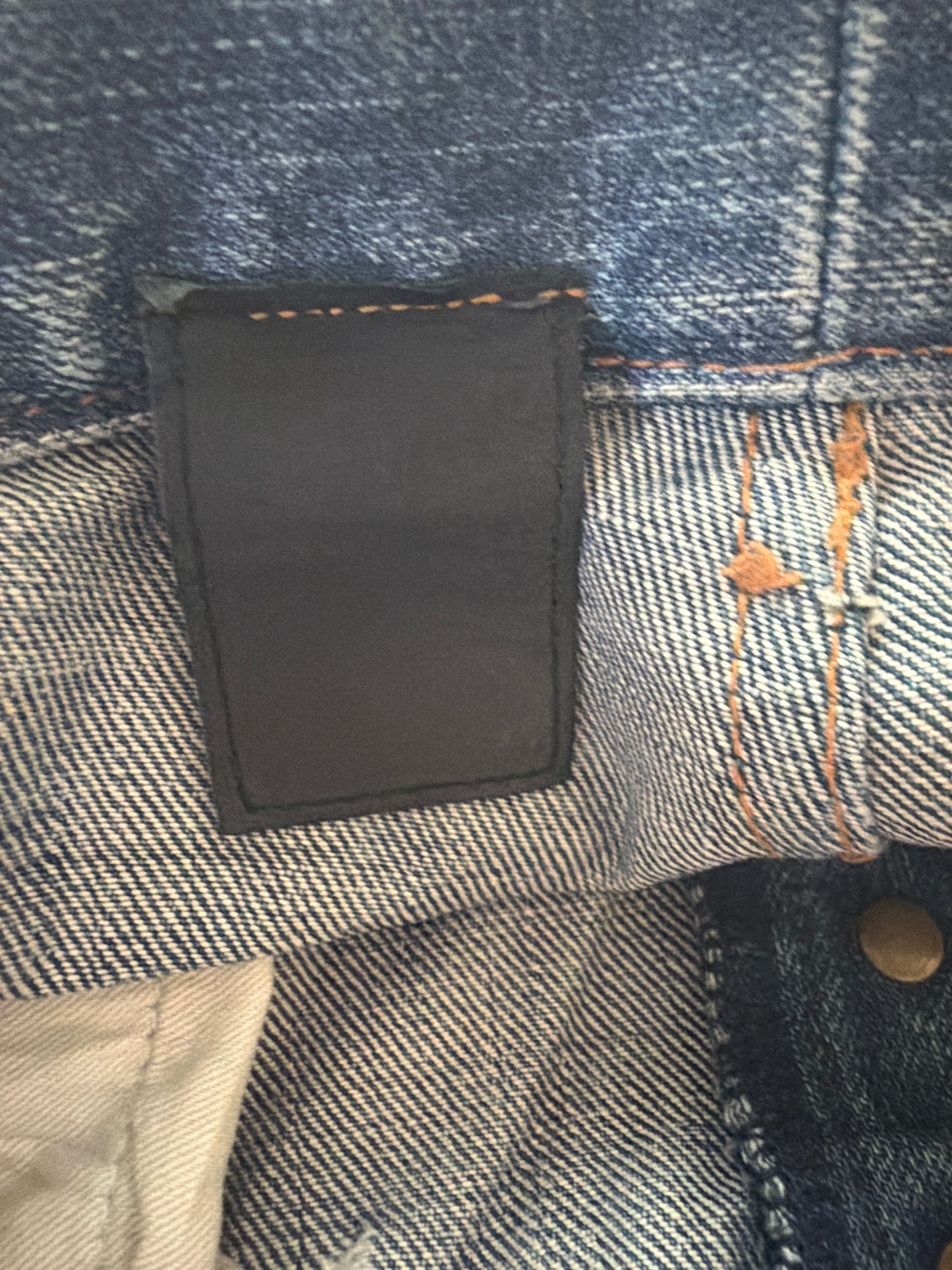 OG Dior Homme AW03 Luster Clawmark Denim