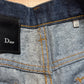 Dior Homme AW05 Unwashed Bootcut Denim