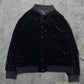 Undercover AW02 Witches Cell Division Crosses Velvet Jacket