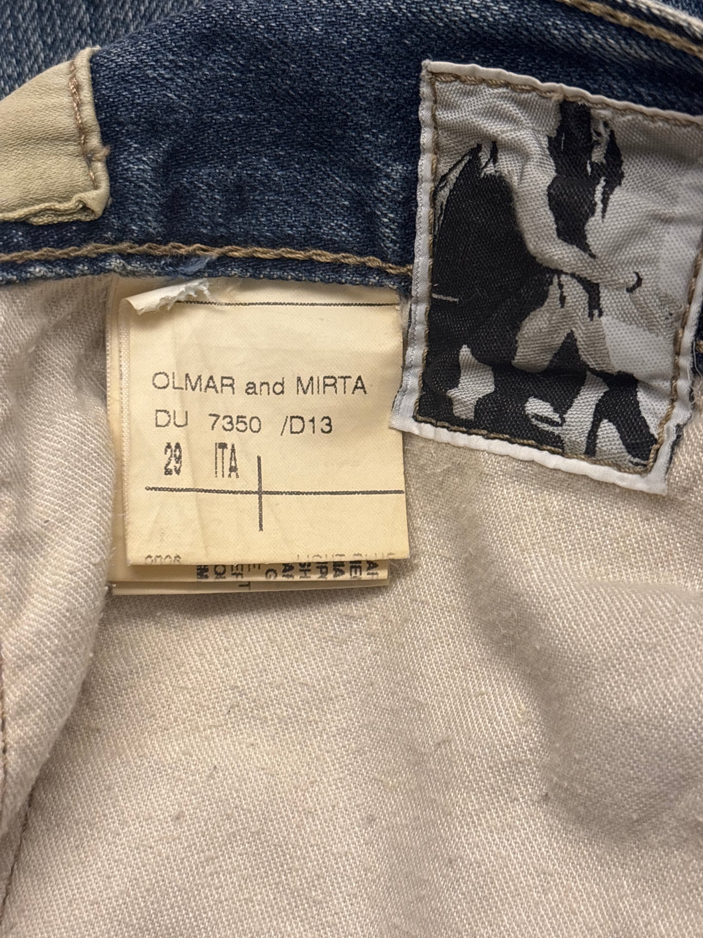 Rick Owens SS09 Strutter Denim